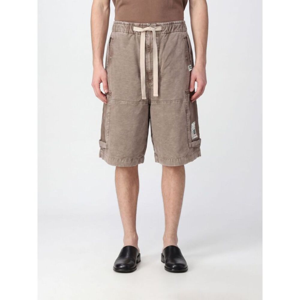 Maison Mihara Yasuhiro Shorts Men Grey